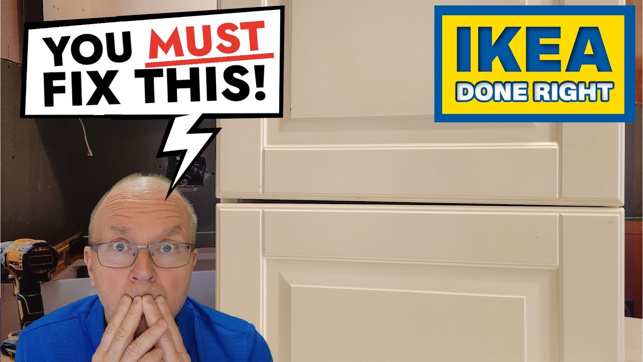 Как отрегулировать дверные петли IKEA/Blum (и почему это стоит сделать!)