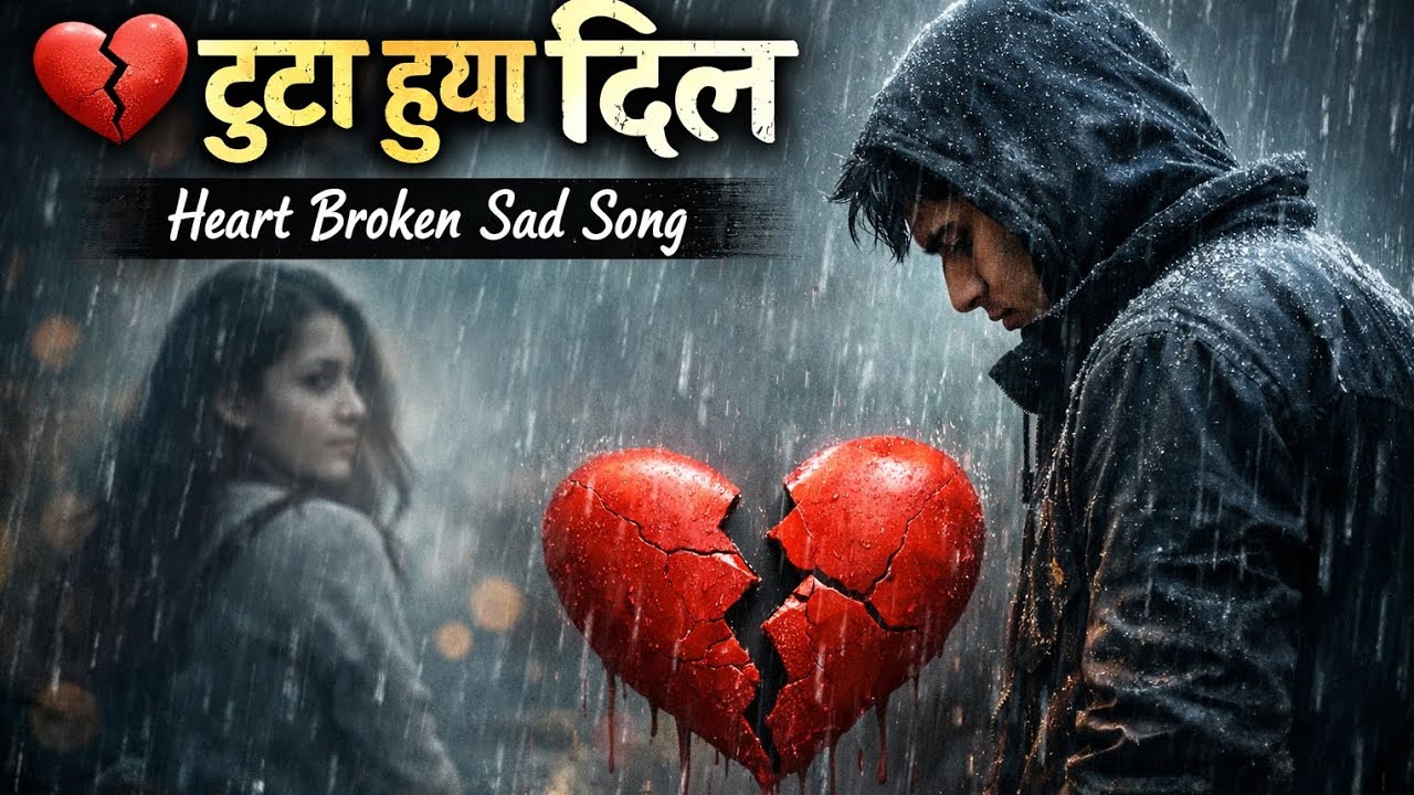 💔 टूटा हुआ दिल फिर भी तुझे चाहता है | Heart Touching Hindi Sad Song 2026