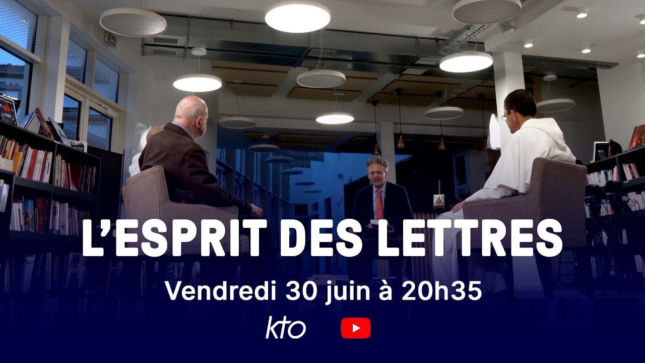 L'Esprit des Lettres de juin 2023 : Joachim Bouflet, François-Marie Humann et JB Rauscher