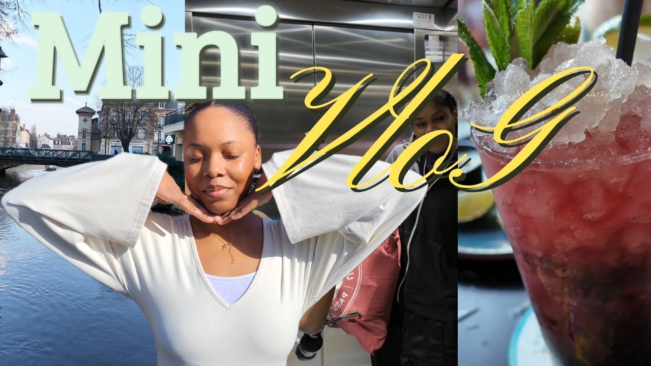 MINI vlog - ménage & chill