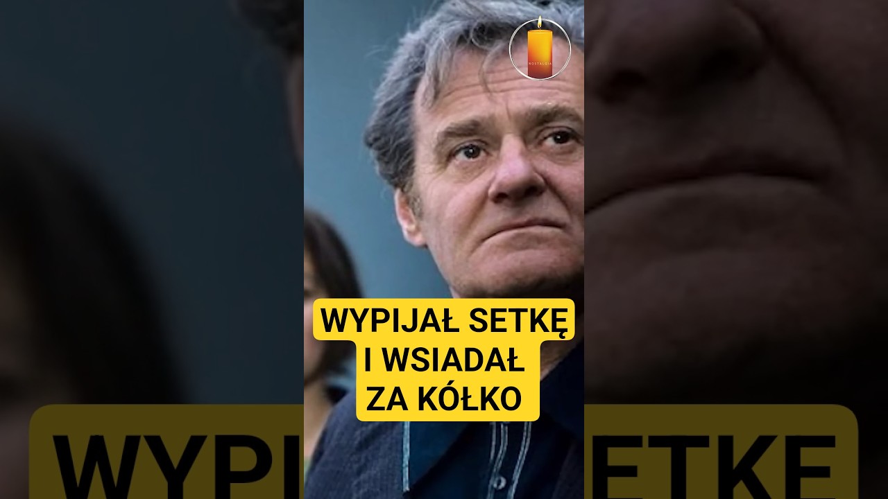 Wypijał setkę i wsiadał za kierownicę. Przez lata ukrywał uzależnienie...