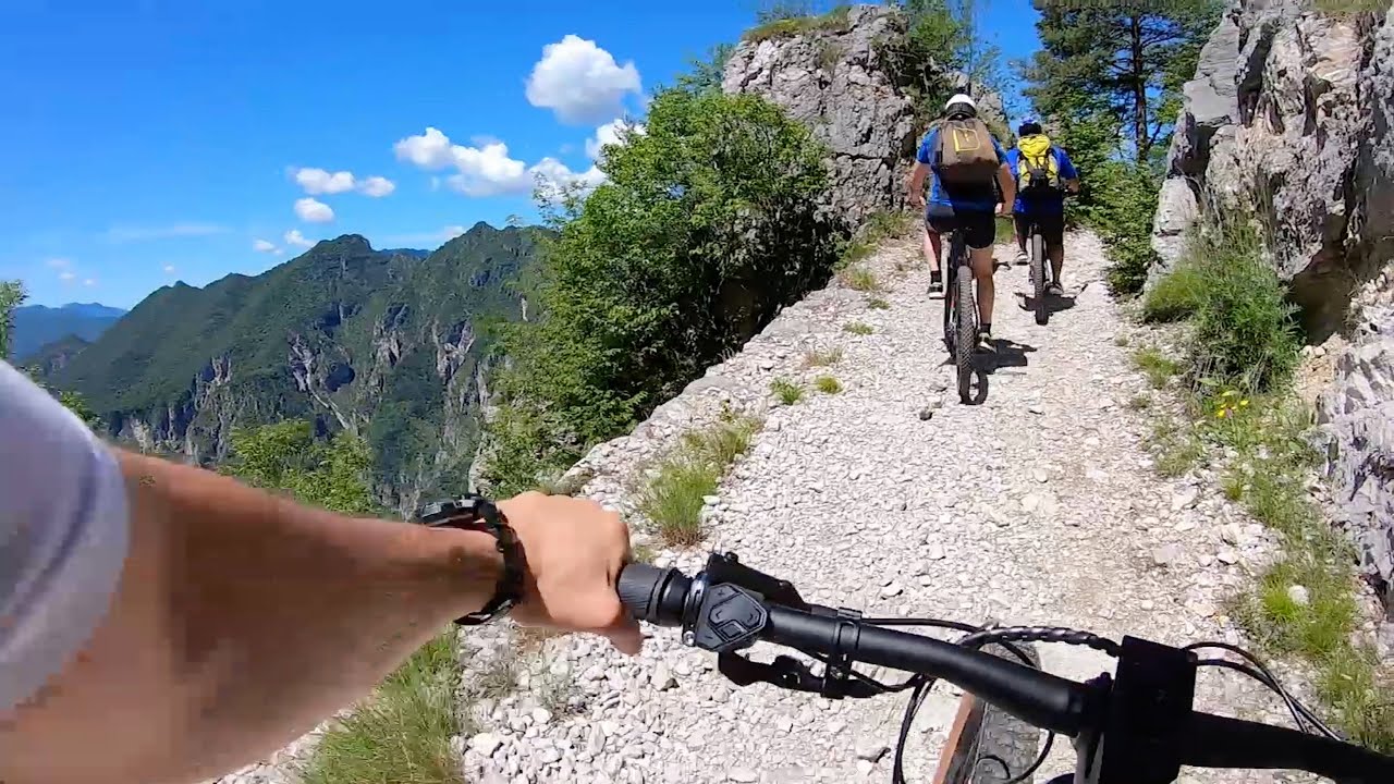MTB - Riva del Garda, Passo Nota, Tremalzo