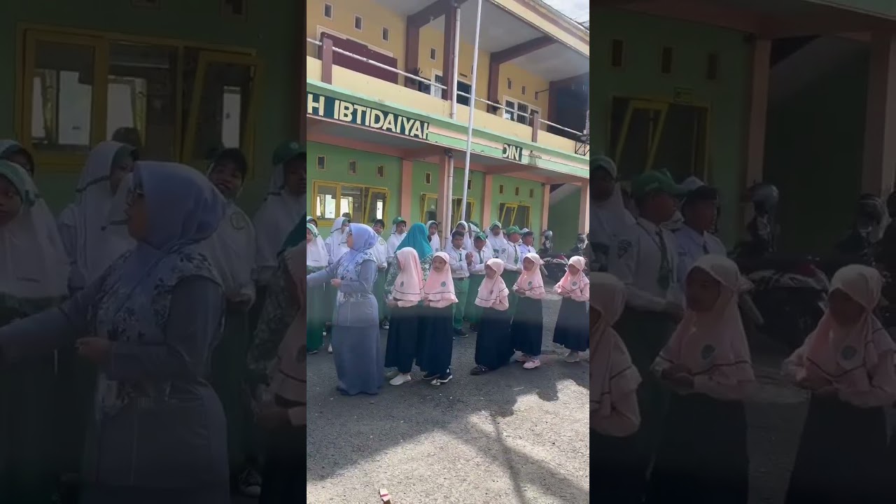Horeeee, alhamdulillah putra putri terbaik kami telah LULUS 😍 #syarifuddin #sekolah #santrikeren