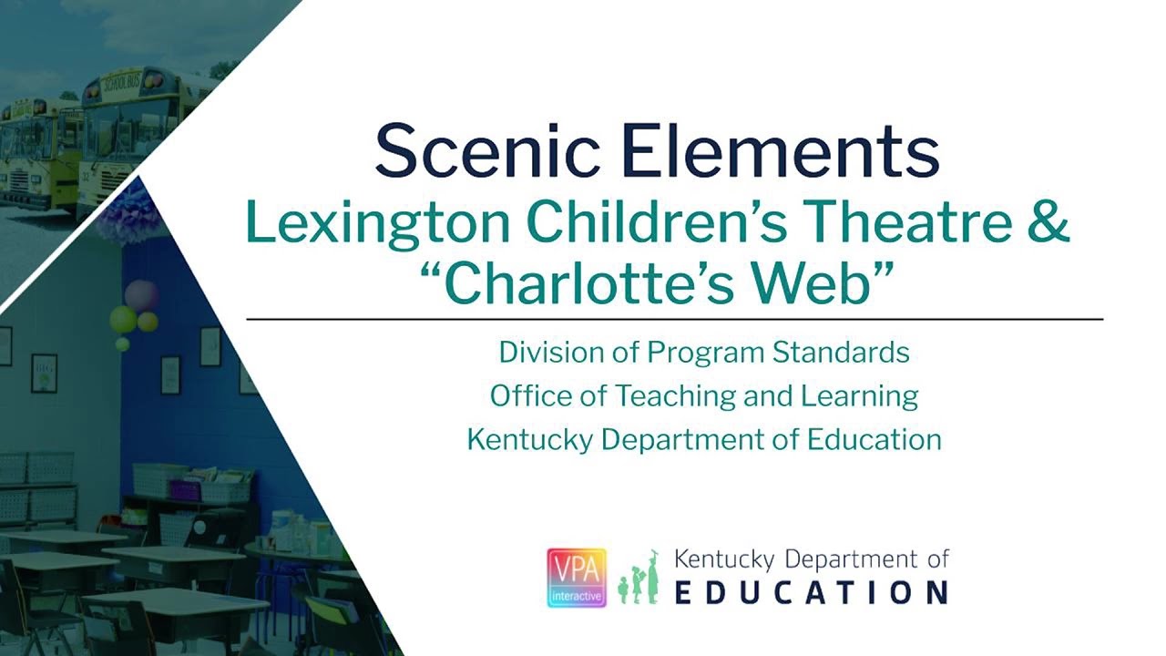 Scenic Elements: Lexington Children's Theatre and Charlotte's Web