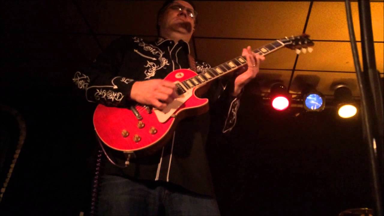 Greg Koch & The Tone Controls - Live Blistering Solo