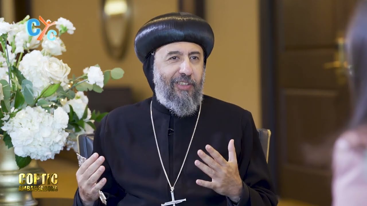 Exclusive: Interview with H.E. Archbishop Angaelos - The Coptic  Ambassadors - CYC