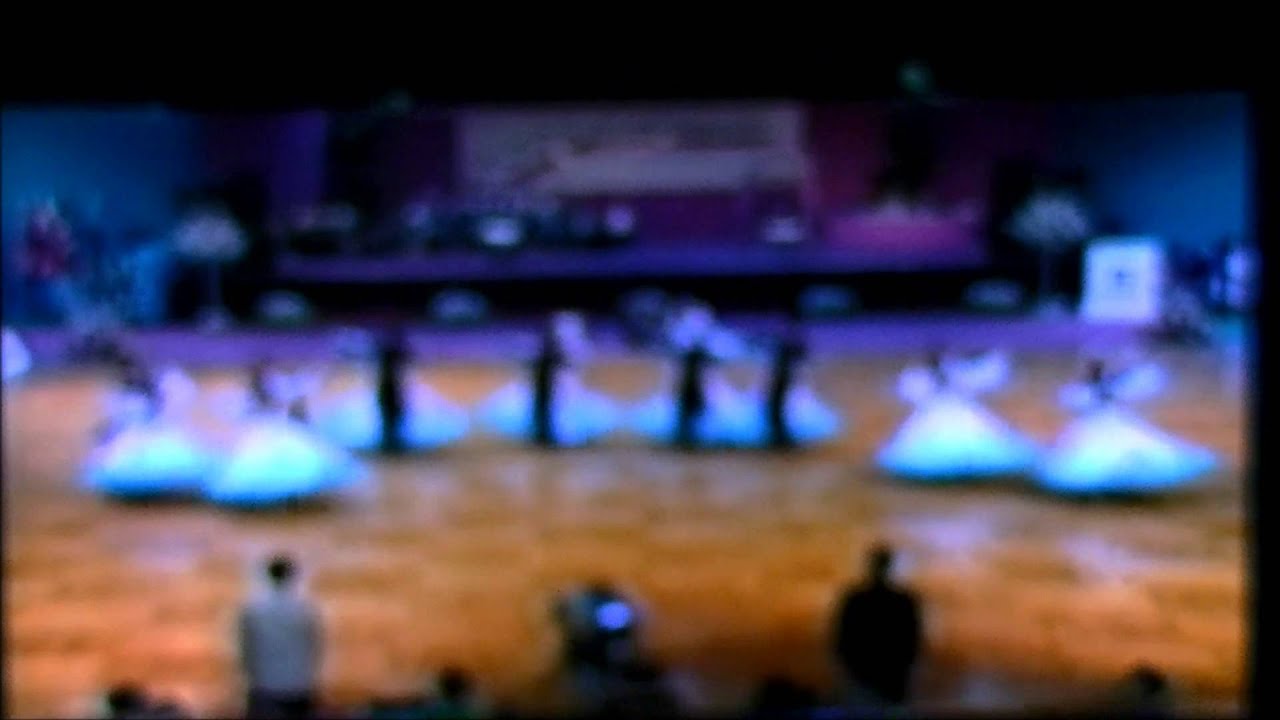 1987 World Championship Formation Ballroom Dancing June 13th Oslo Ballroom Team 3rd place