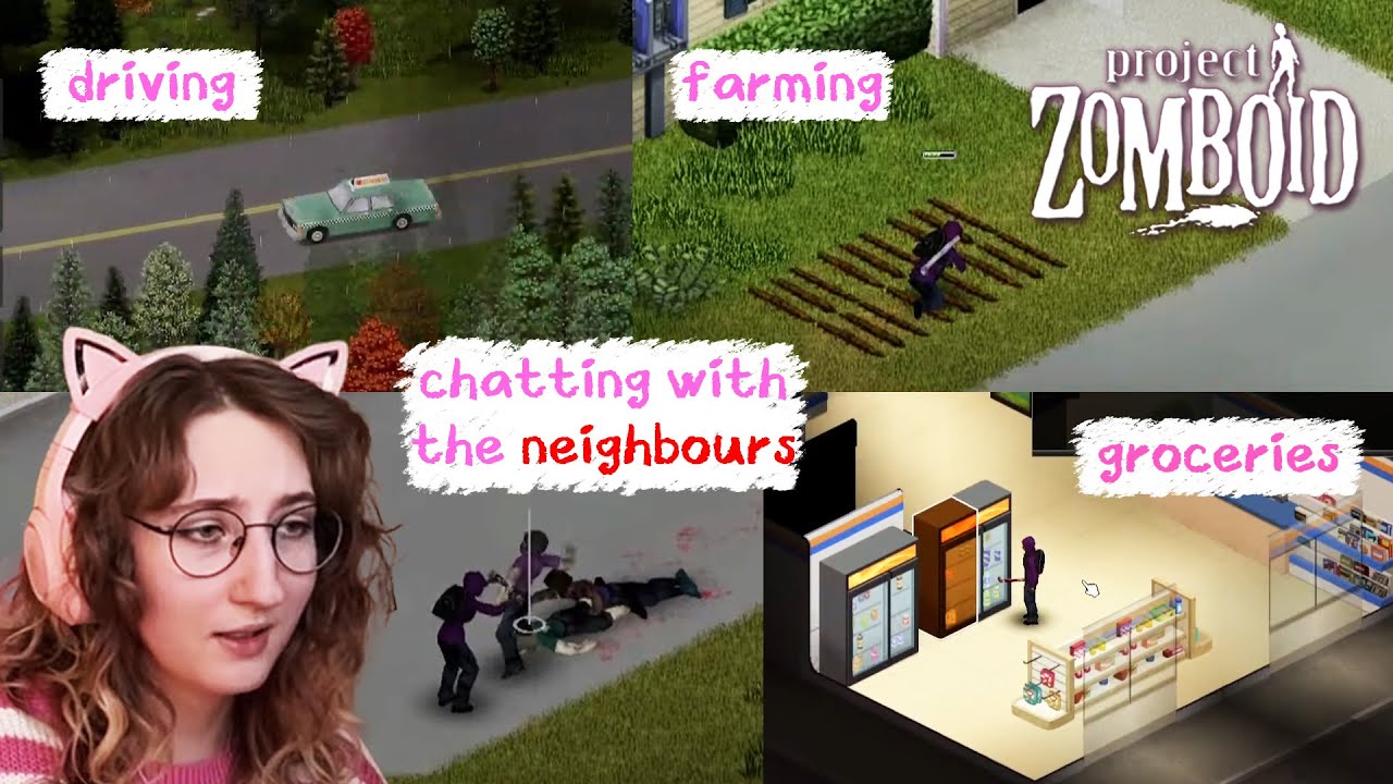 The Best Cosy Game! | Project Zomboid
