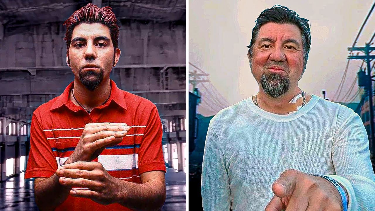 Deftones All Members: тогда и сейчас ✪︎ 1988 против 2024