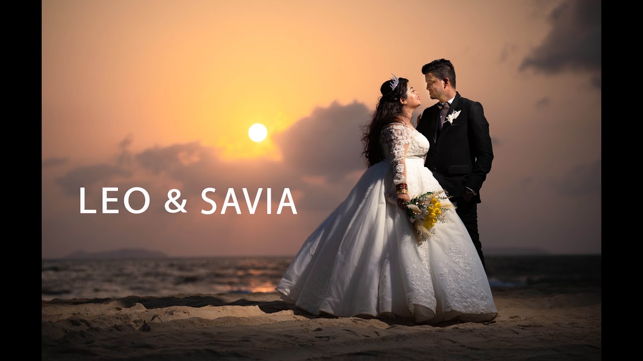 leo and Savia | Cinematic Wedding Highlights