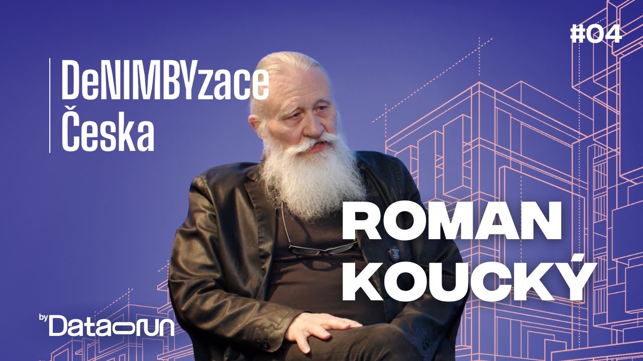 Mosty, které (ne)smí stát. Architekt Koucký o boji proti rozvoji Prahy | DeNIMBYzace #04