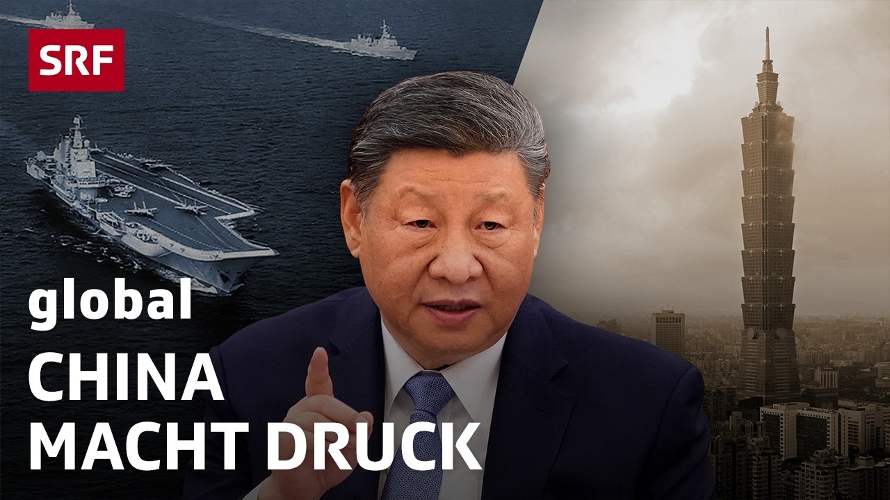 Taiwan &ndash; Chinas Invasion hat l&auml;ngst begonnen | SRFglobal | SRF