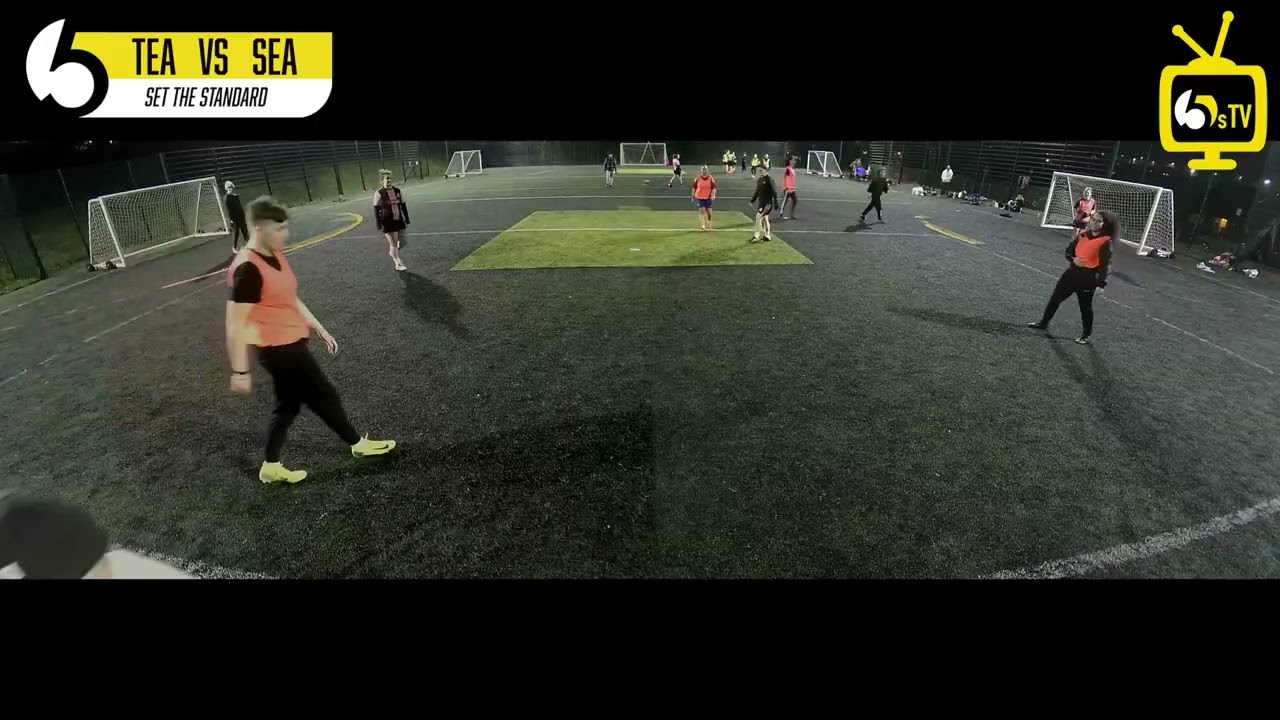 Teamless B vs Seagoals - Manor Road Women, Thursday - S22 - W08 - 18.12.2025