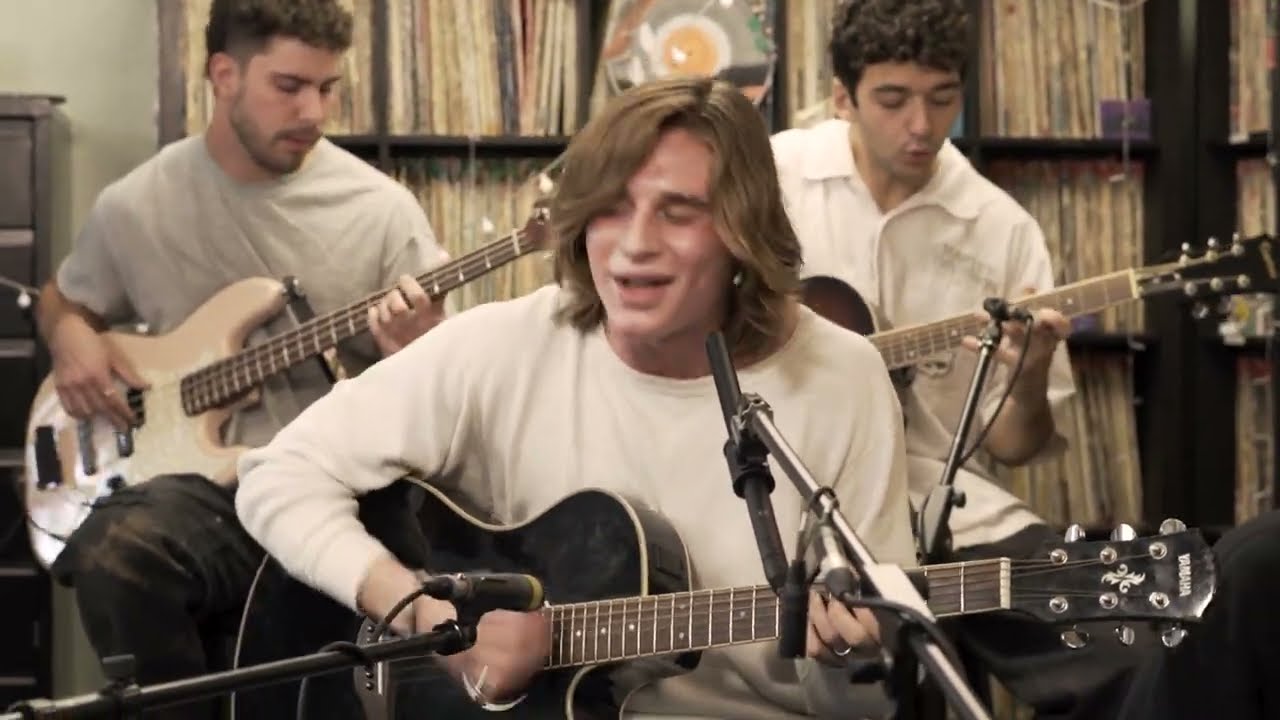 Ax and the Hatchetmen Studio Session | KSDT Radio