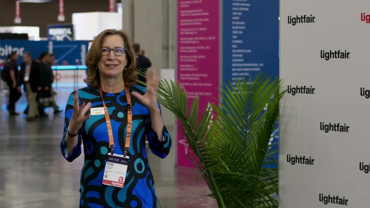 What does the LightFair community mean to you? Produced in collaboration with Your Lighting Brand