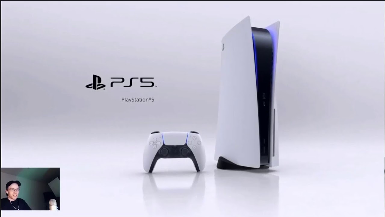 Реакция itpedia(Jolygolf) на дизайн PS5