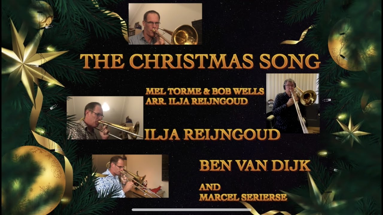2021 Ben van Dijk & Ilja Reijngoud TheChristmas Song Ilja