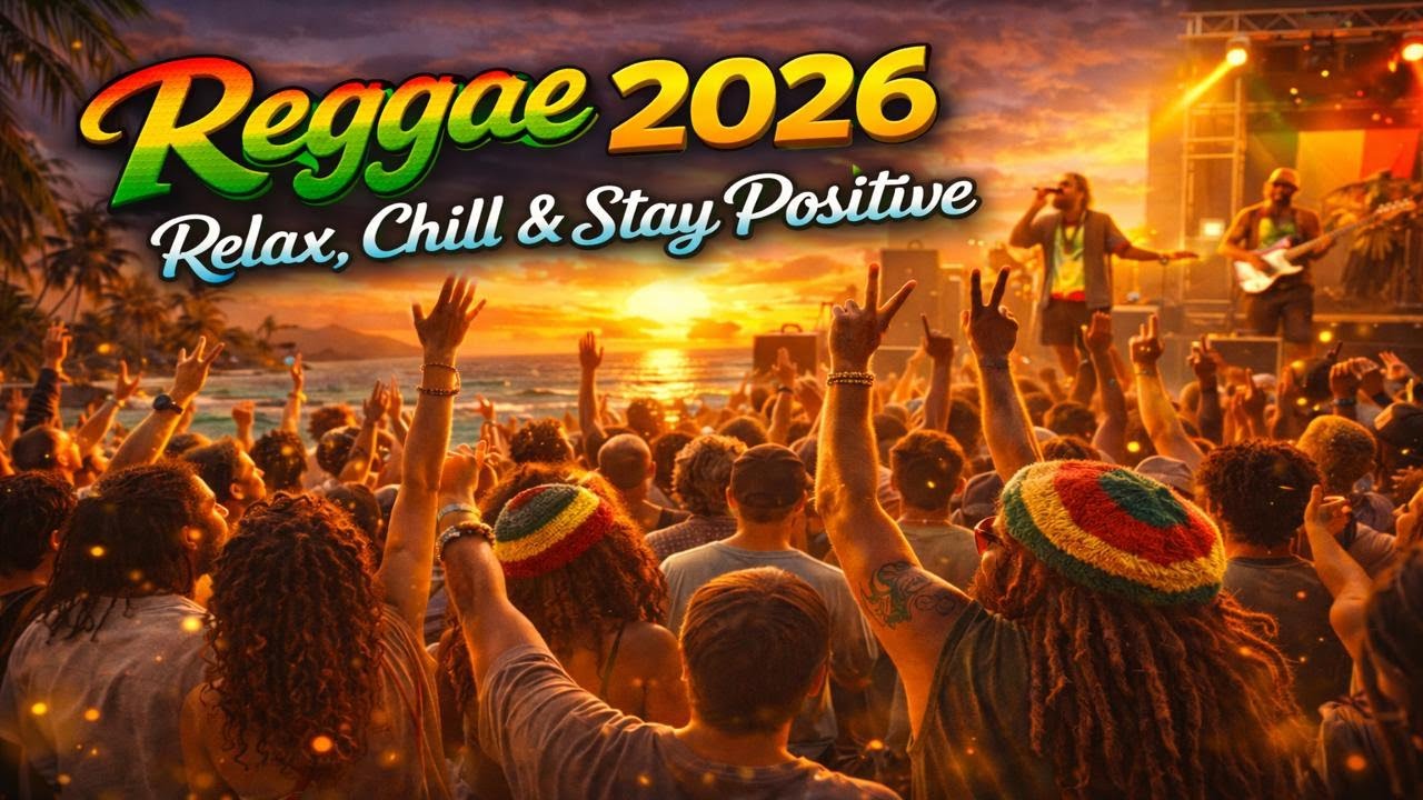 Reggae 2026 🌴 Calm, Chill & Positive Mood