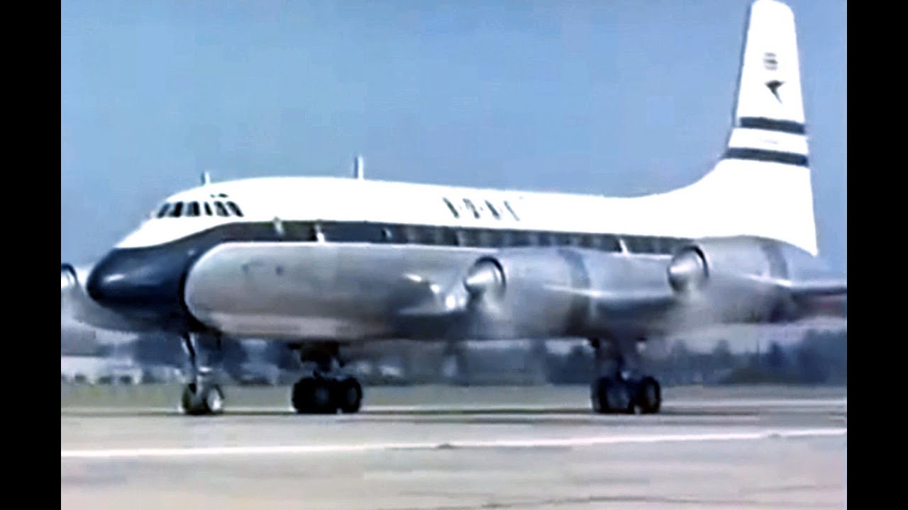 BOAC Promo Film - 1957