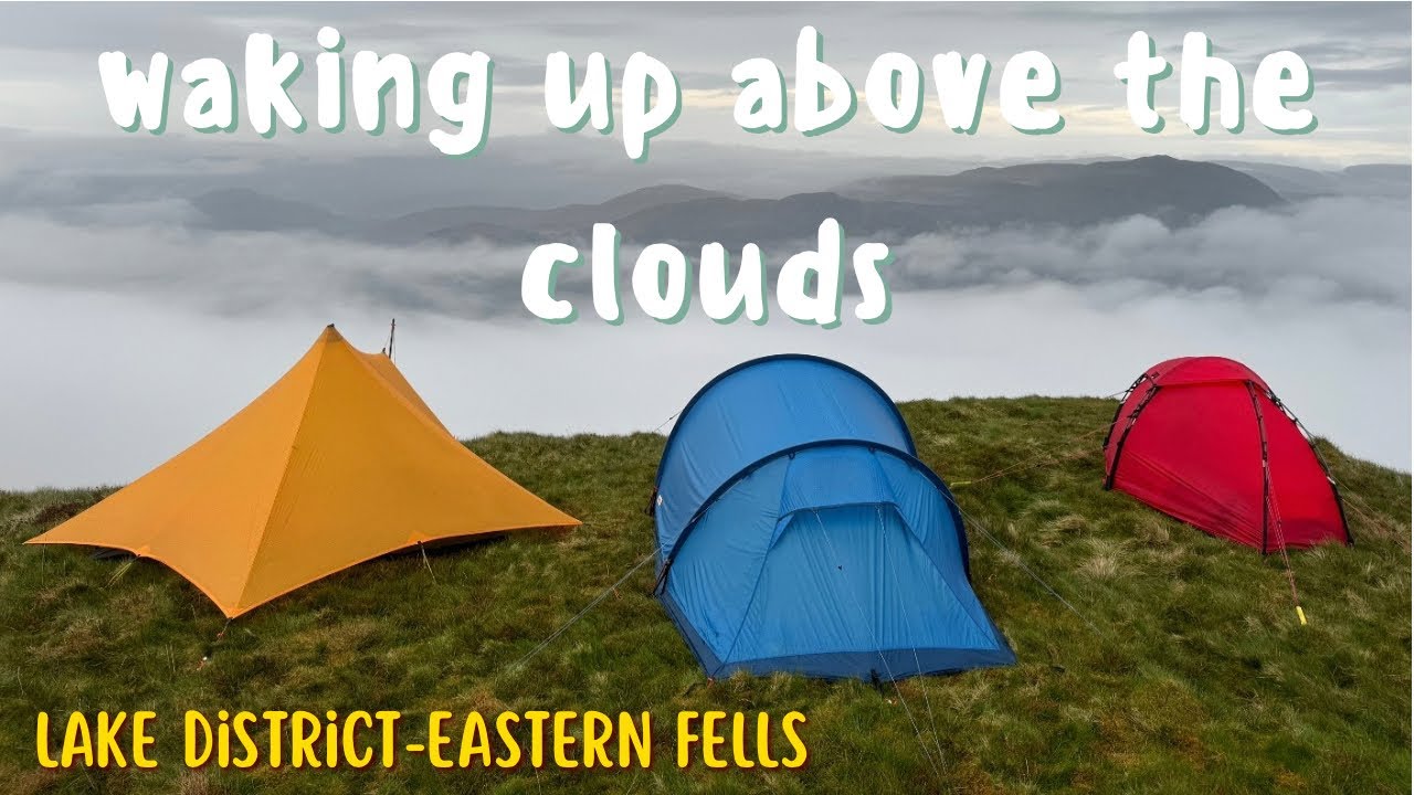 Wild Camping on Swineside Knott - Lake District Eastern Fells - Fjallraven Abisko Lite 3