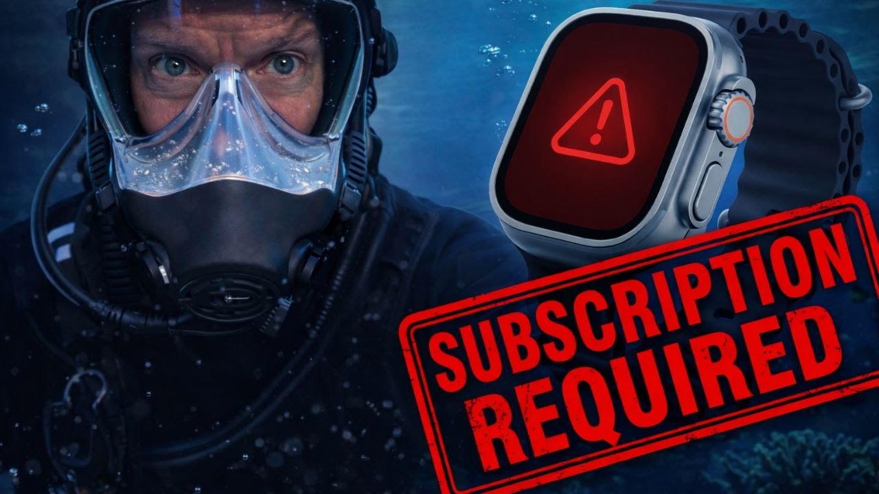 iPhone 17 Pro Max & Apple Watch Ultra 3 Underwater Scuba Test