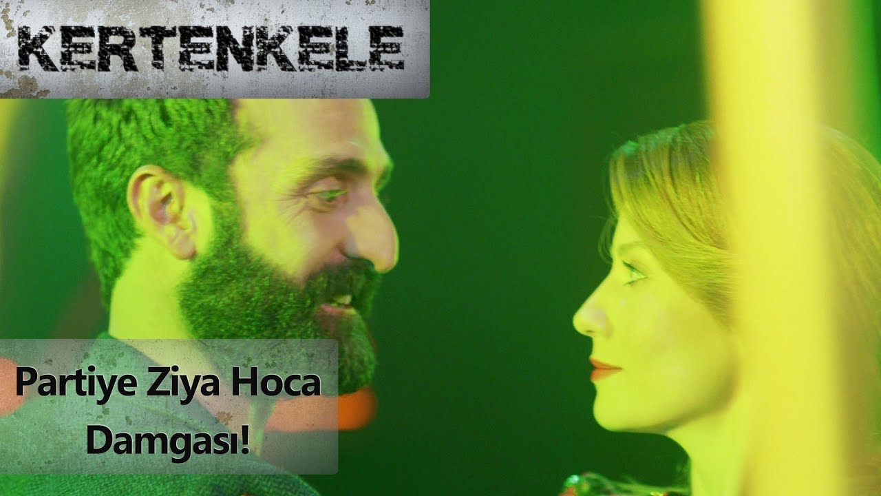 Partiye Ziya Hoca damgası -  Kertenkele
