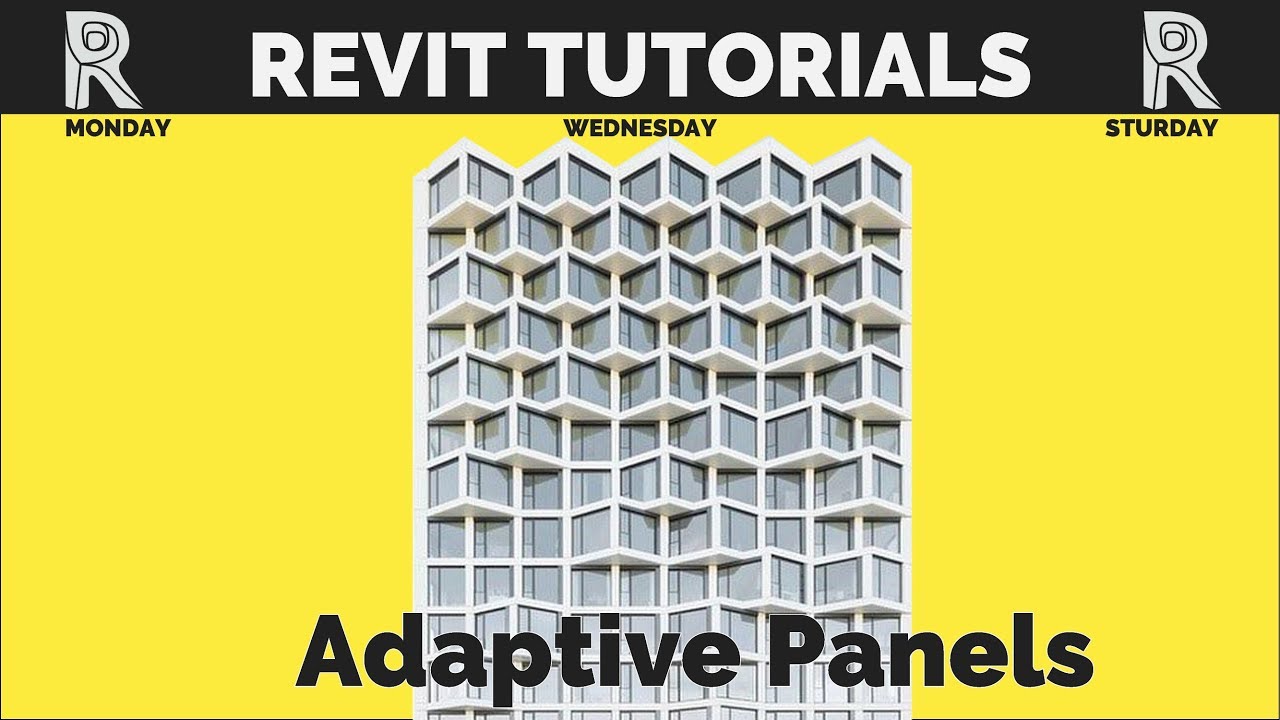 Создание параметрических адаптивных панелей в Revit — Dynamo и семейства