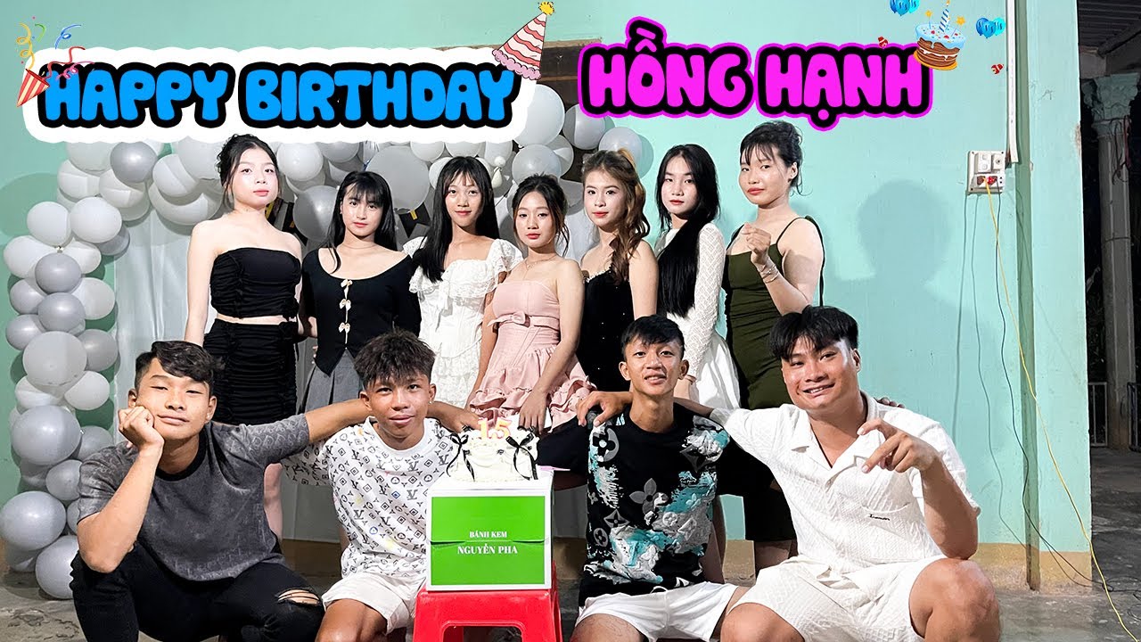 ATĐ/ HAPPY BIRTHDAY''' HỒNG HẠNH '''