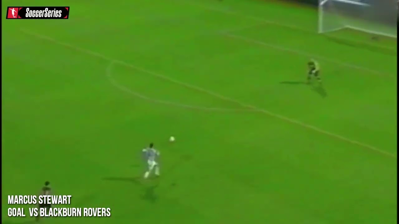Markus Stewart Goal vs Blackburn Rovers 