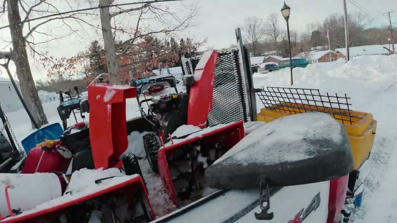 Salt Spreader is Frozen.  What Now?
