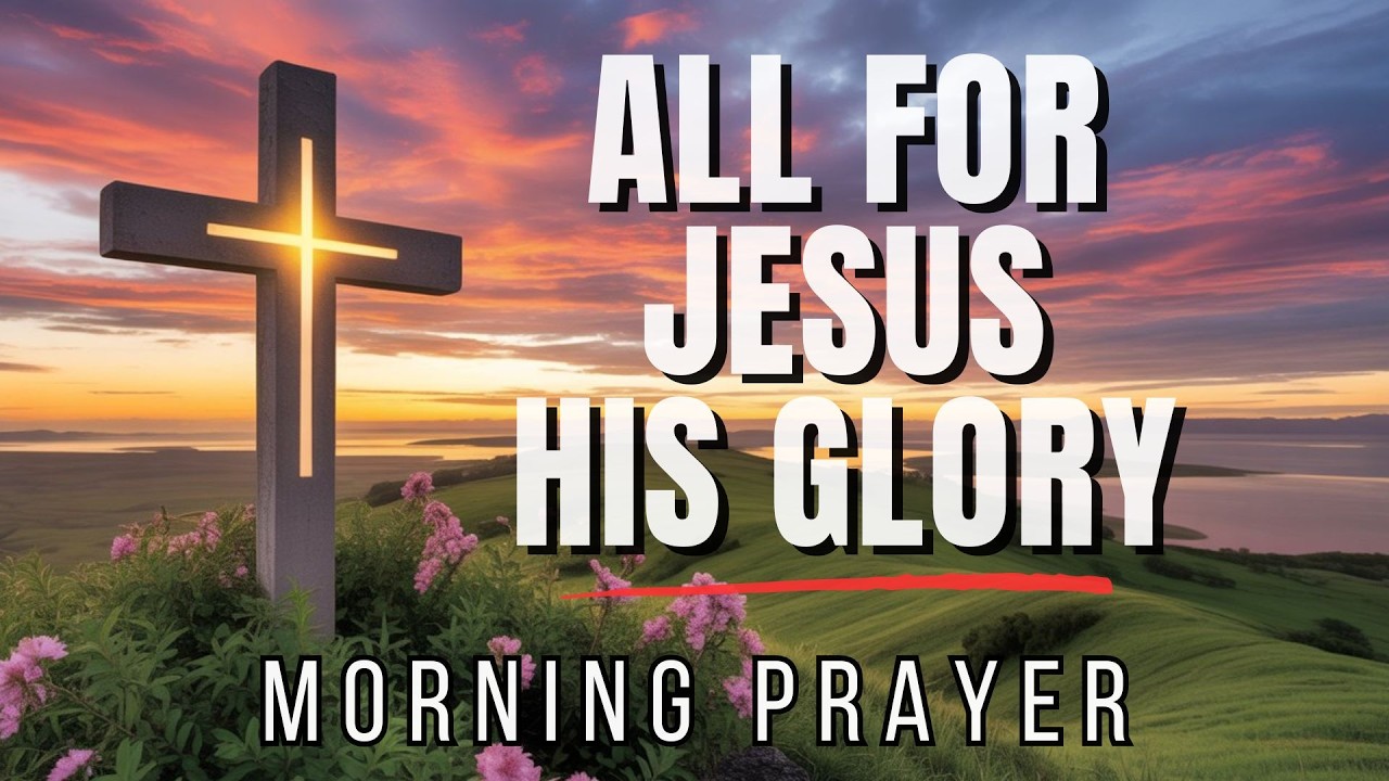 Lord, I'm Asking. Lord, I'm Seeking. | Morning Prayer