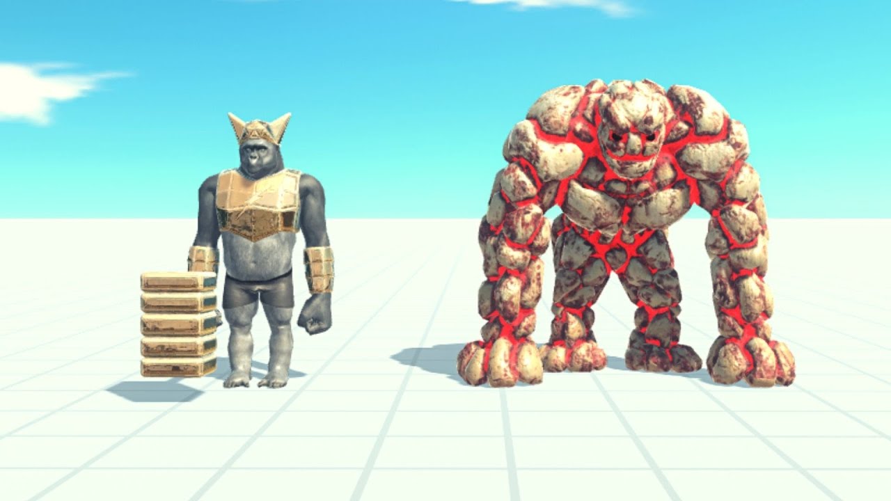 Random Teams All Units Competition 4 ARBS | Animal Revolt Battle Simulator