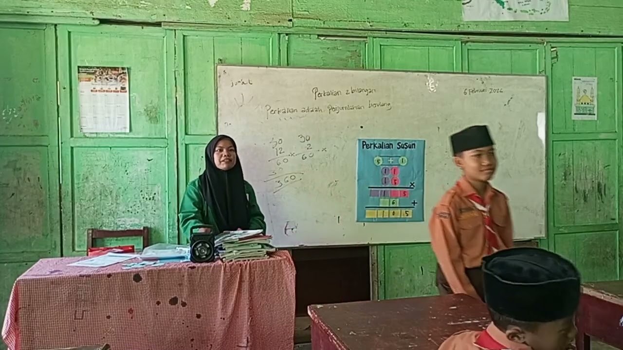 Praktek mengajar