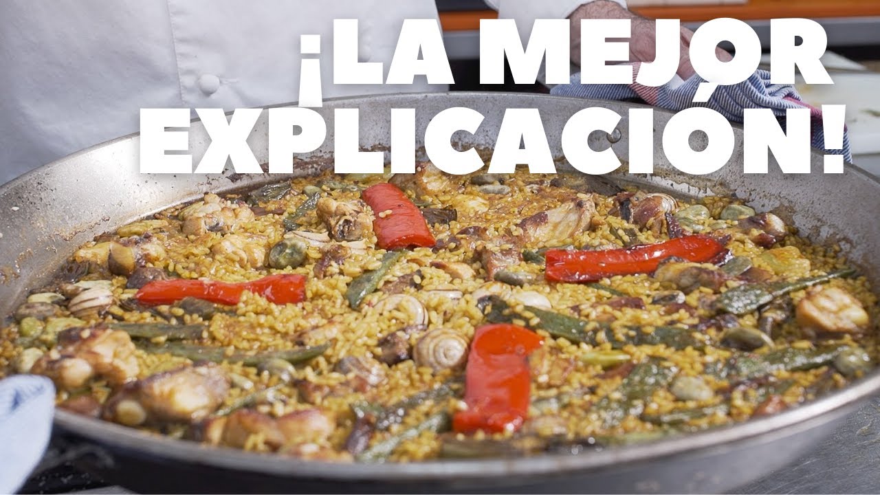 Paella Valenciana, la receta que explica todos los detalles para hacer la paella perfecta.
