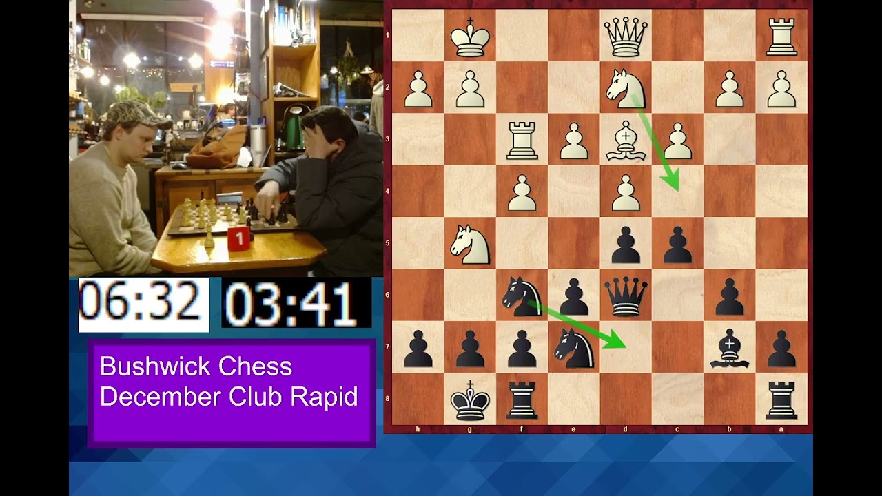 HUGE MATCH ALERT || December Club Rapid Round 4