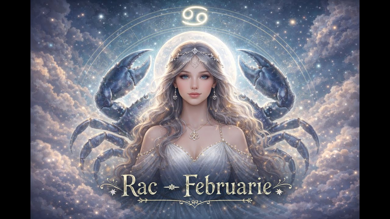 Rac ♋ Februarie 2026 | Ce vrea sufletul tău să vindece acum? 🔮