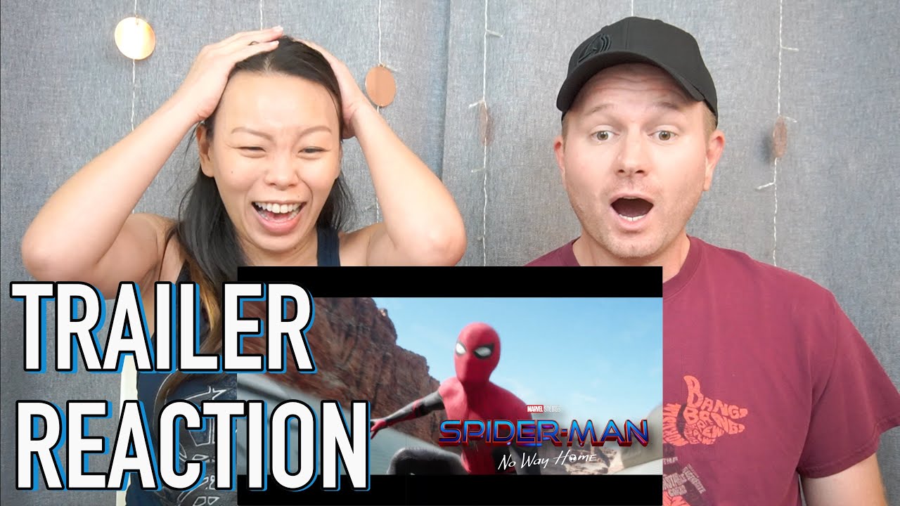 Spider-man: No Way Home Teaser Trailer // Reaction & Review