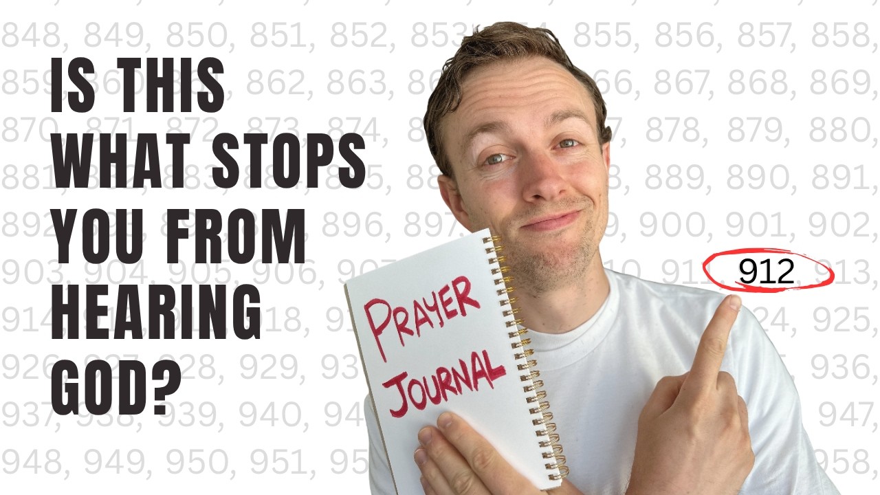 I’ve led over 912 listening prayers, and here’s the 5 things preventing you from hearing God