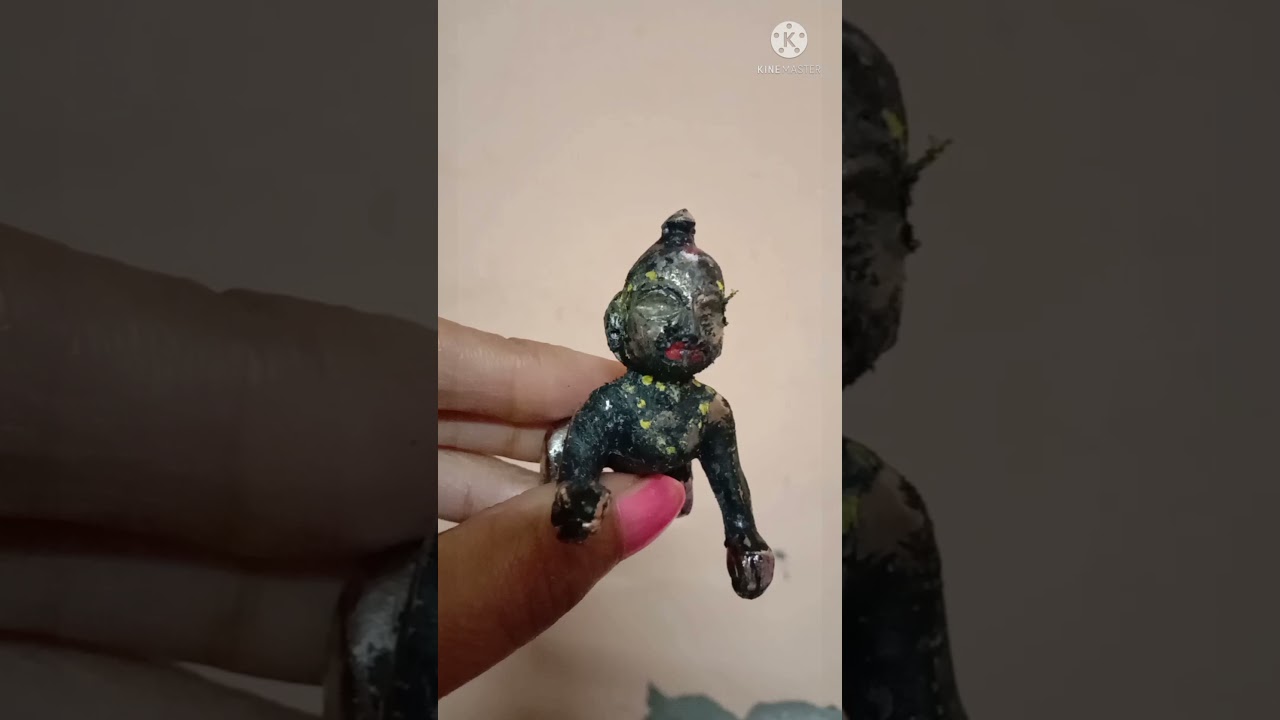 GET your Laddo gopal Makeover Done ✅ @shreeshyamshringarladdogopal #krishna #radha #laddogopal