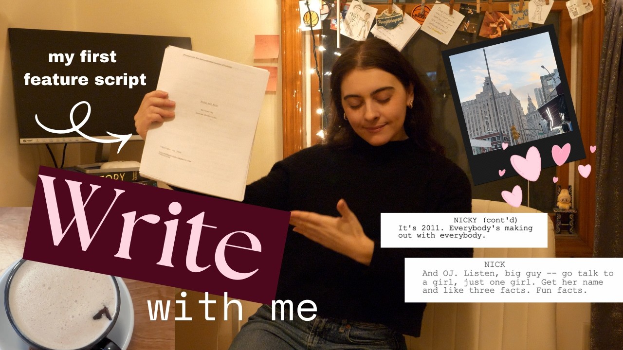 how I write (and revise) dialogue