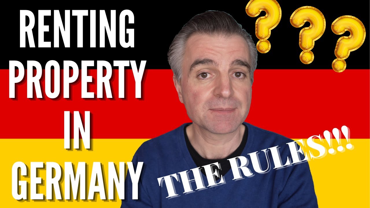 The 9 RULES of renting property in GERMANY