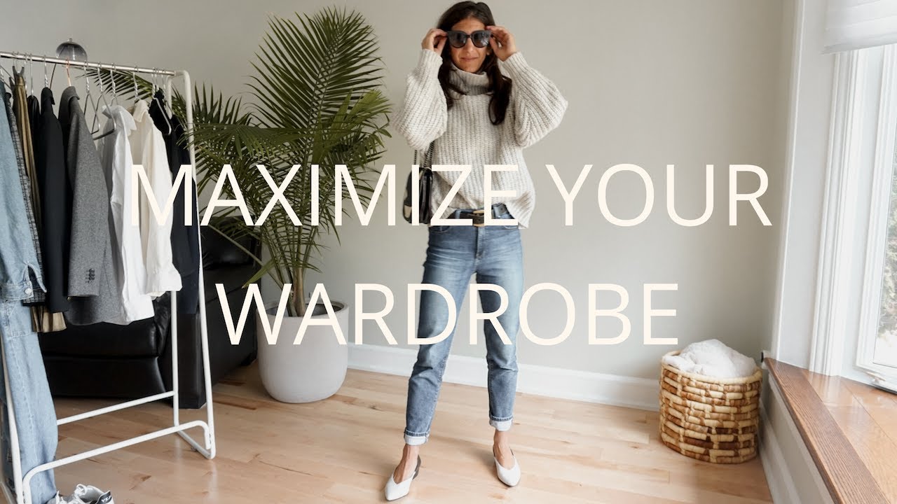5 Fool-Proof Ways to Reinvent Your Wardrobe + Announcement! | Shop Your Closet