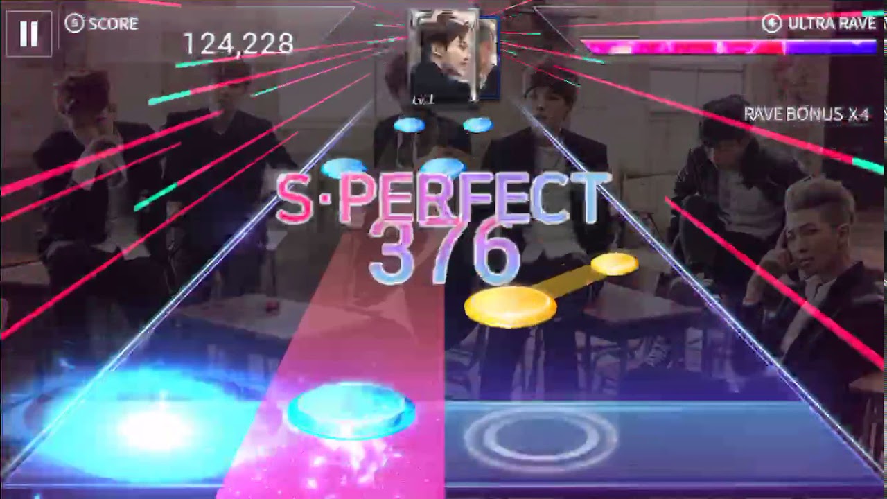 SUPERSTAR BTS | Boy In Luv 상남자 (Hard)