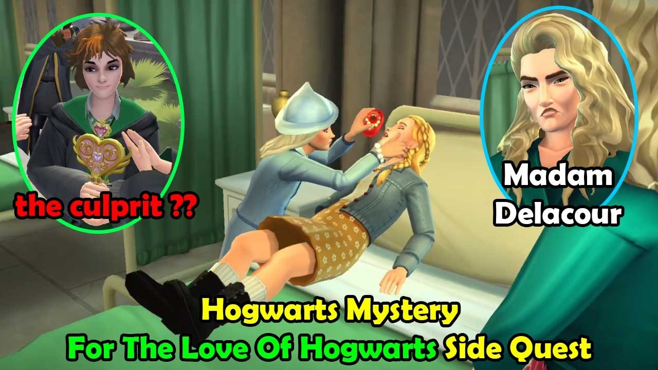 Hogwarts Mystery Apolline Delacour Side Quest