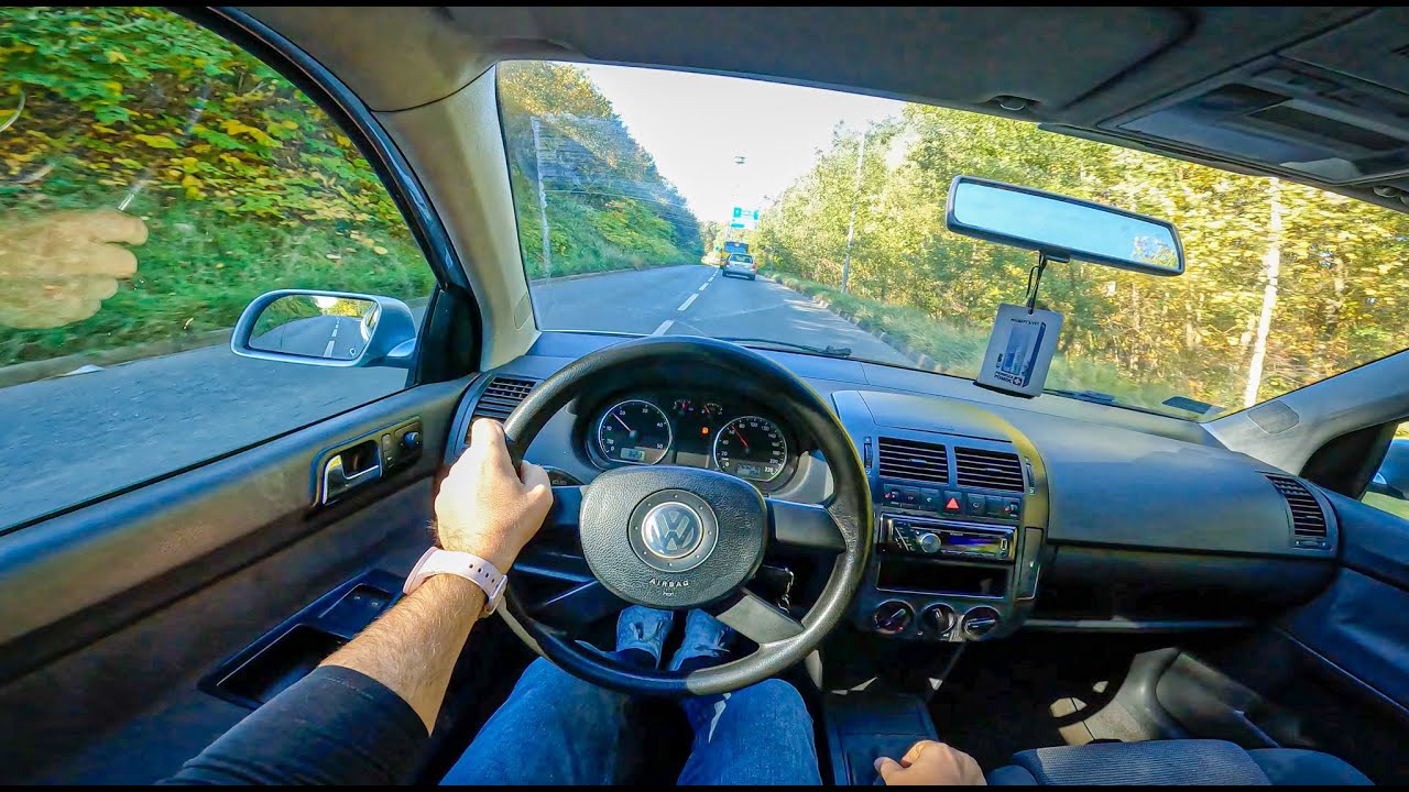 2003 Volkswagen Polo | 1.9 TDI 101HP | POV Test Drive