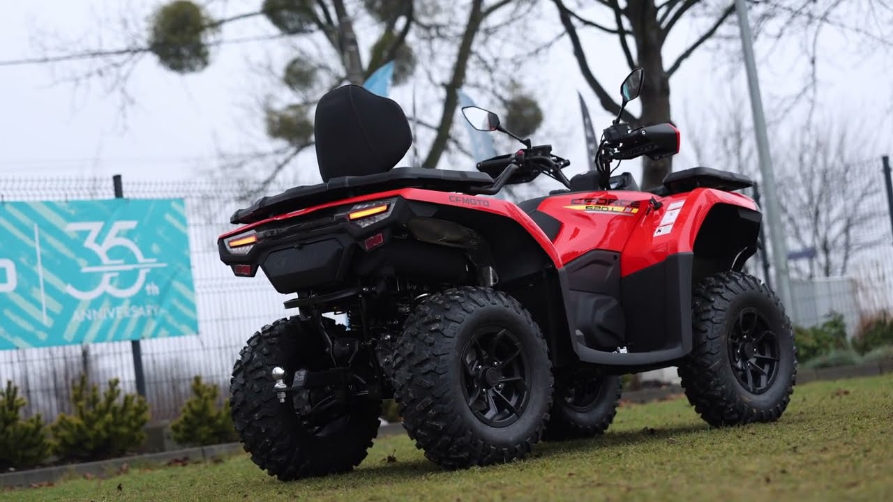 🏍️ CFMOTO CFORCE 520L EPS &ndash; Zwinność, moc i komfort w jednym! ✅ Salon MF sQUAD 🏠