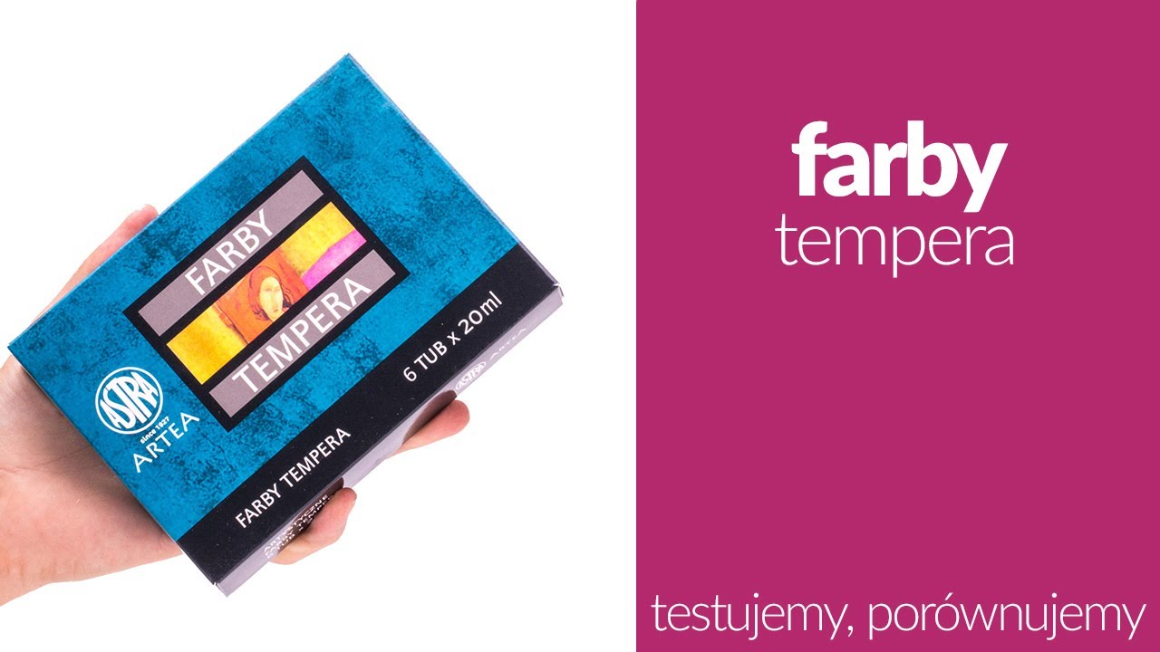 Farby tempera jak używać do czego wykorzystać