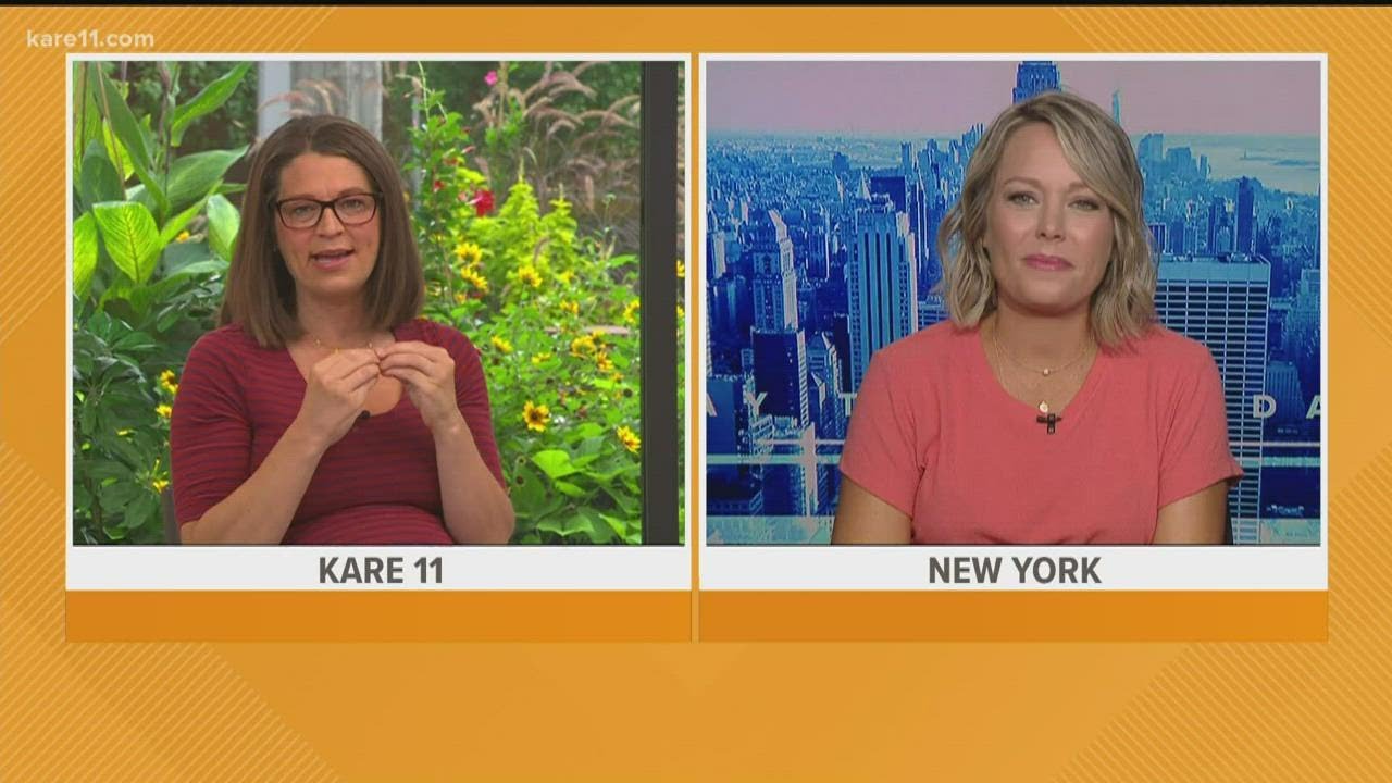 KARE 11's Laura Betker and NBC Meteorologist Dylan Dreyer talk parenting, working and the weather