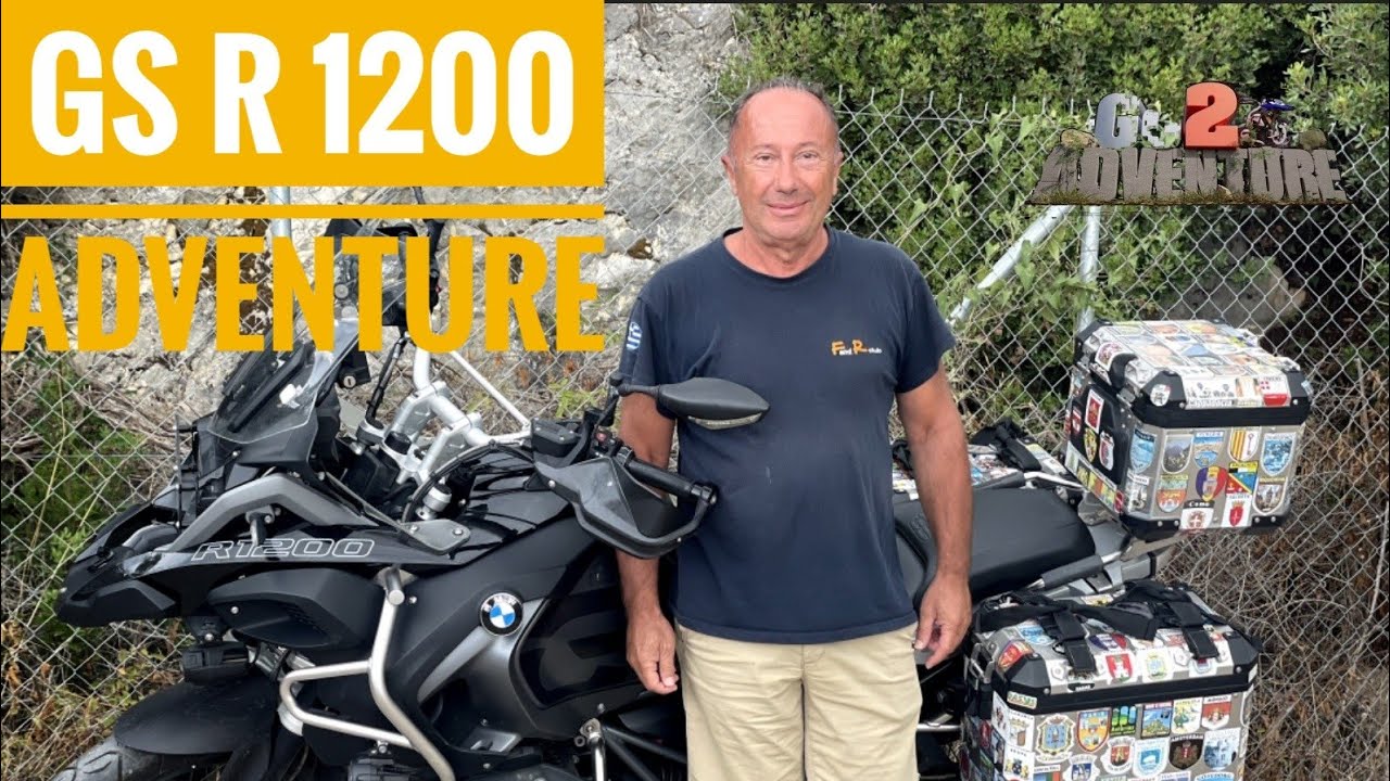 GS R 1200 ADVENTURE. Συνέντευξη με πολλές αλήθειες και εμπειρίες από τον ιδιοκτήτη