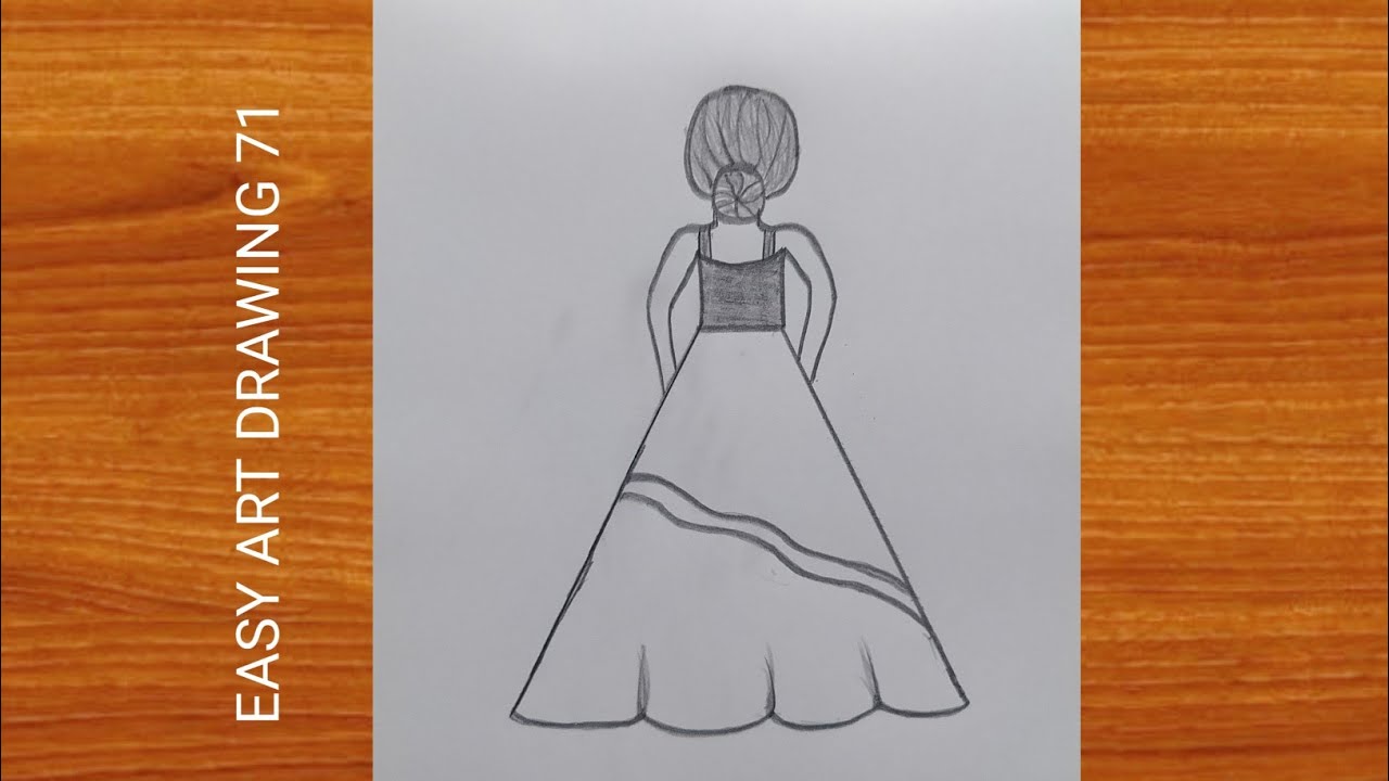 Tutorial girl drawing easy || How to draw a beautiful girl || girl drawing easy #viralvideo #art 